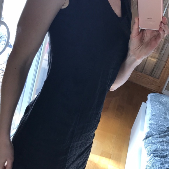 Linen Summer Dress. - Picture 4 of 7